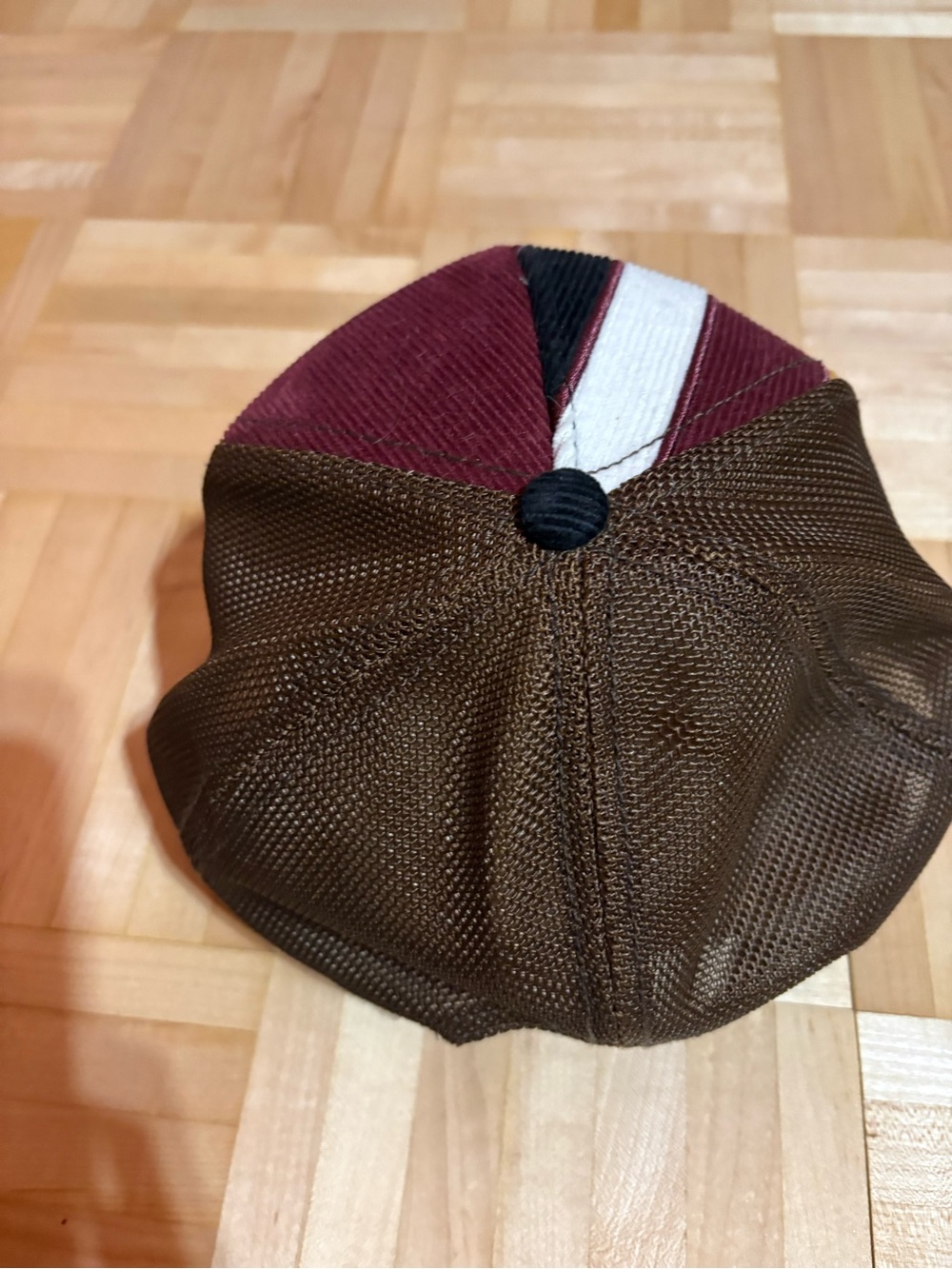 Goorin Bros - Cute Colorblock Patch Hat - Picture 2 of 3
